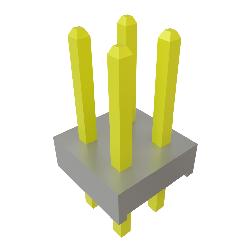 MTMM-102-04-G-D-170 by Samtec