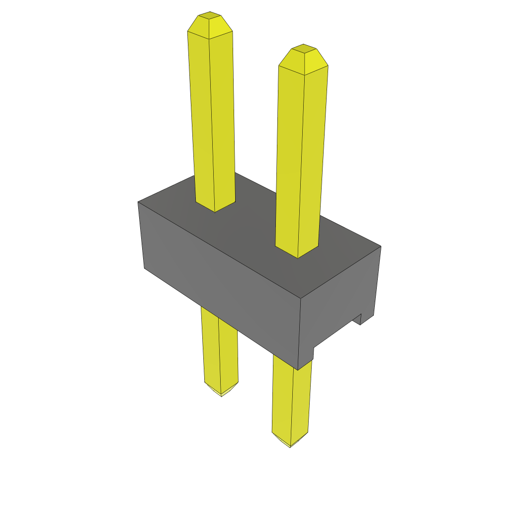 MTMM-102-04-G-S-135 by Samtec