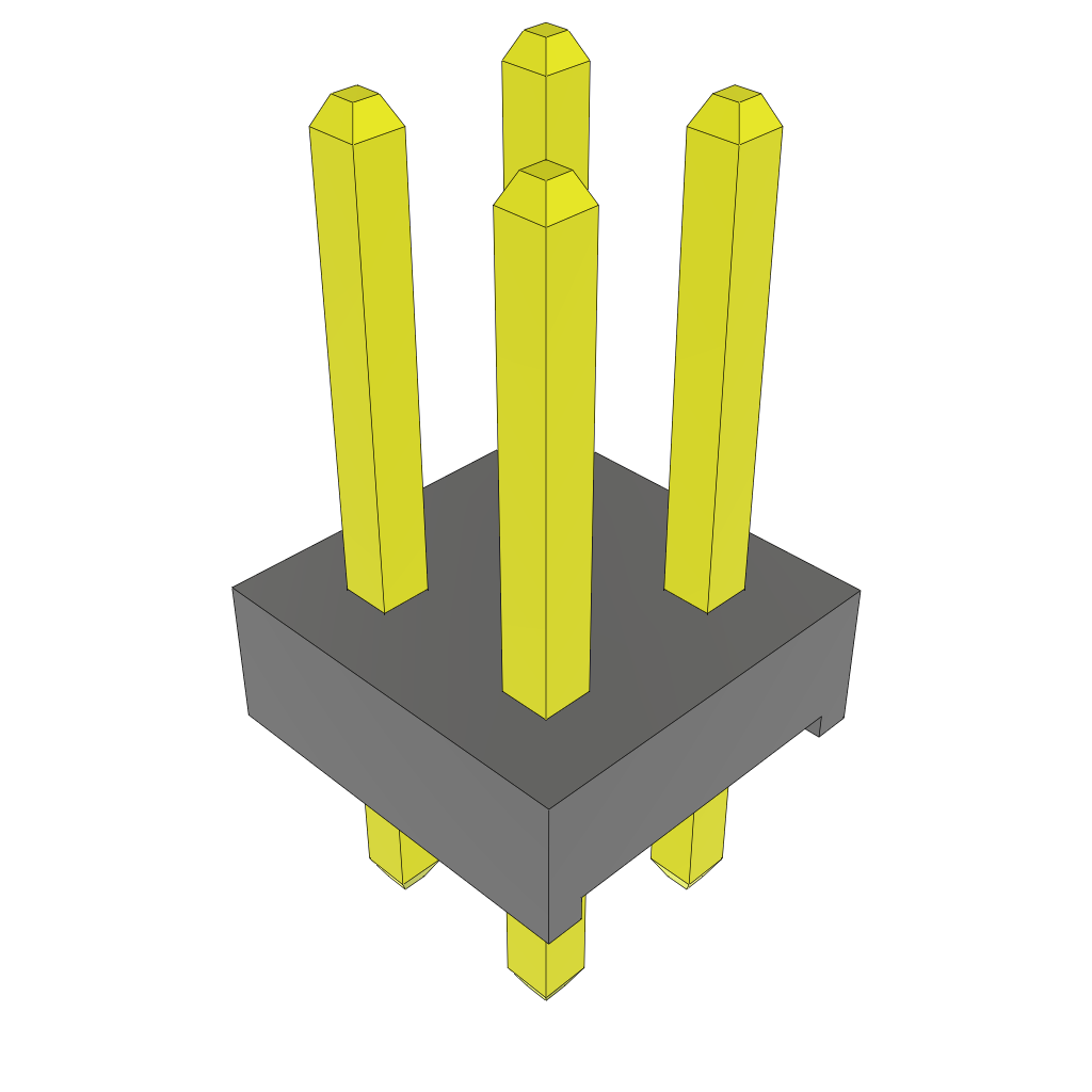 All Parts Connectors BTB Connectors MTMM-102-04-S-D-180 by Samtec