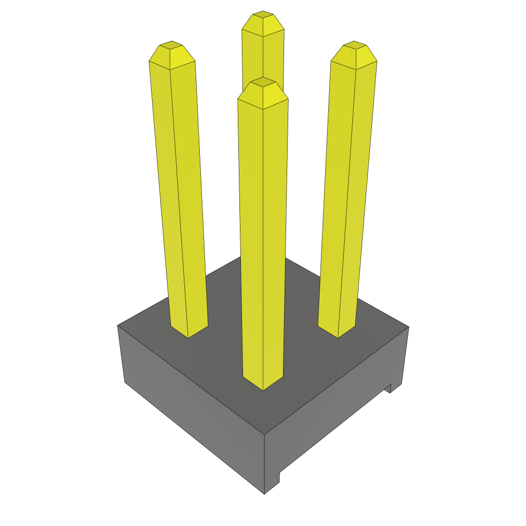 MTMM-102-04-S-D-220 by Samtec