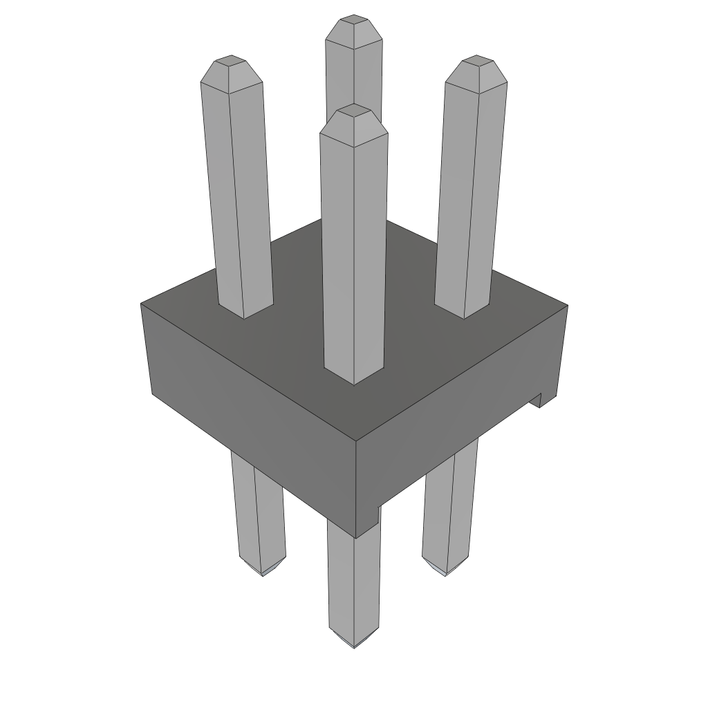 MTMM-102-04-T-D-130 by Samtec