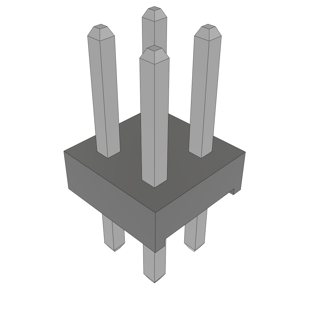 MTMM-102-04-T-D-157 by Samtec