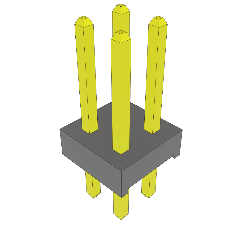 MTMM-102-05-F-D-207 by Samtec