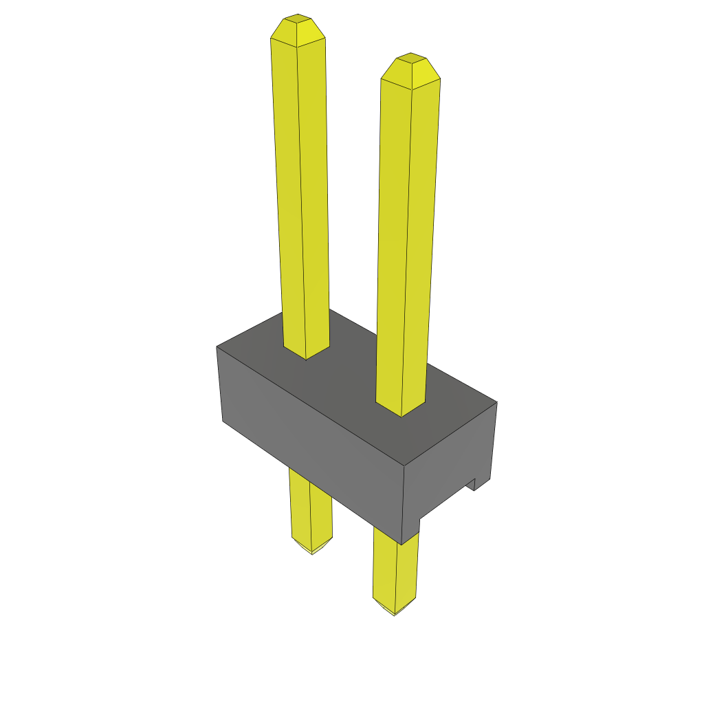 MTMM-102-05-F-S-204 by Samtec