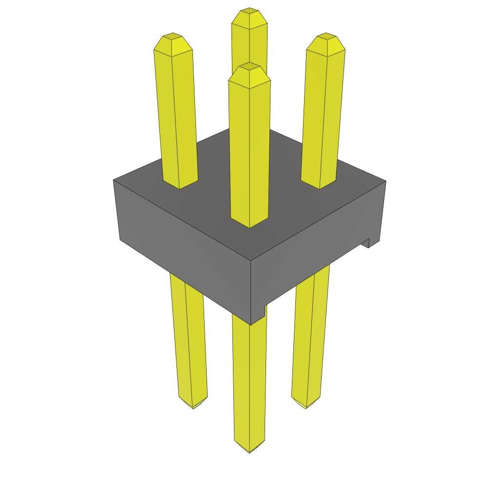 MTMM-102-05-G-D-120 by Samtec