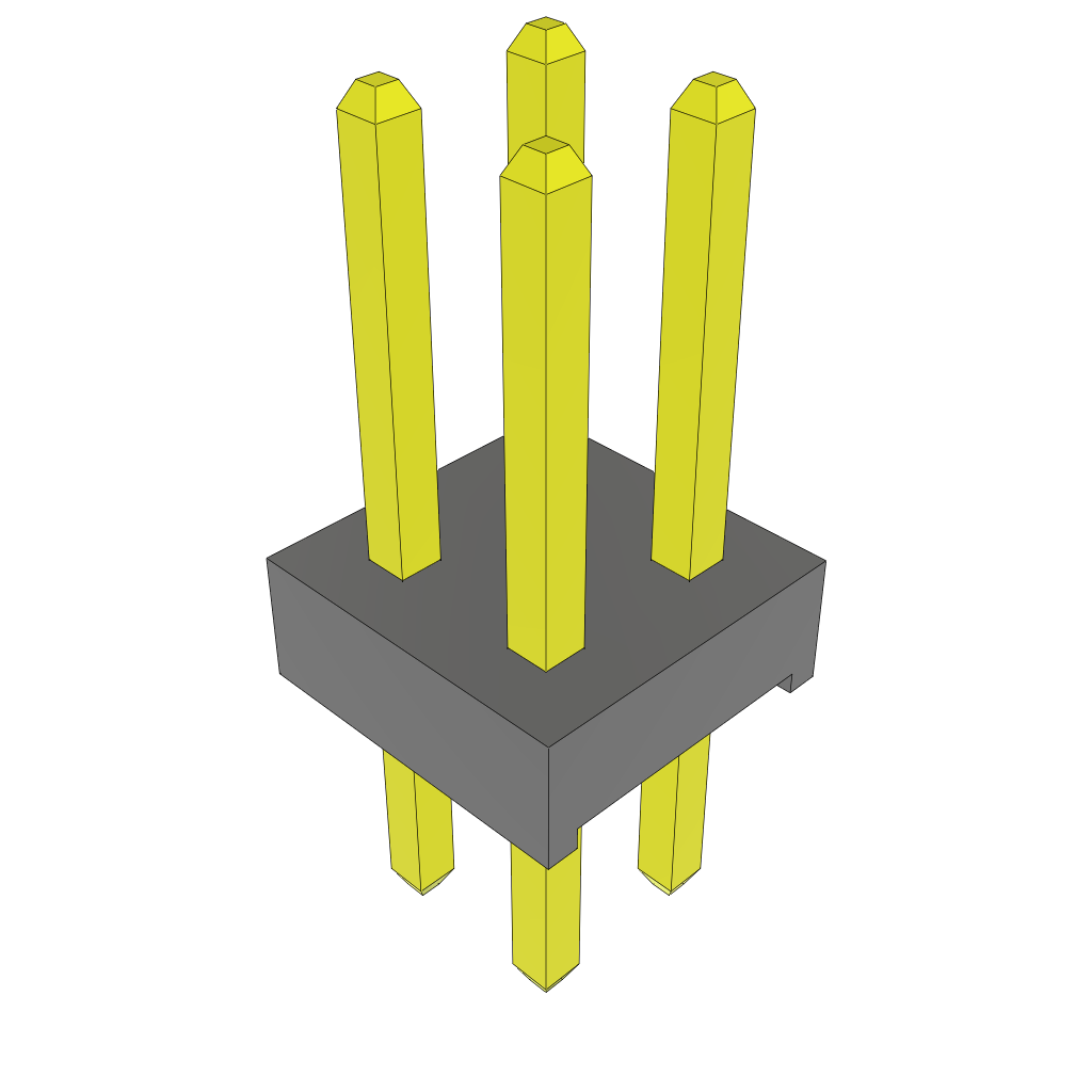 MTMM-102-05-G-D-195 by Samtec