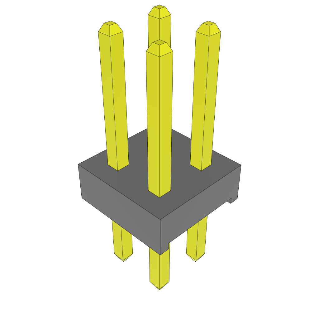 MTMM-102-05-G-D-197 by Samtec