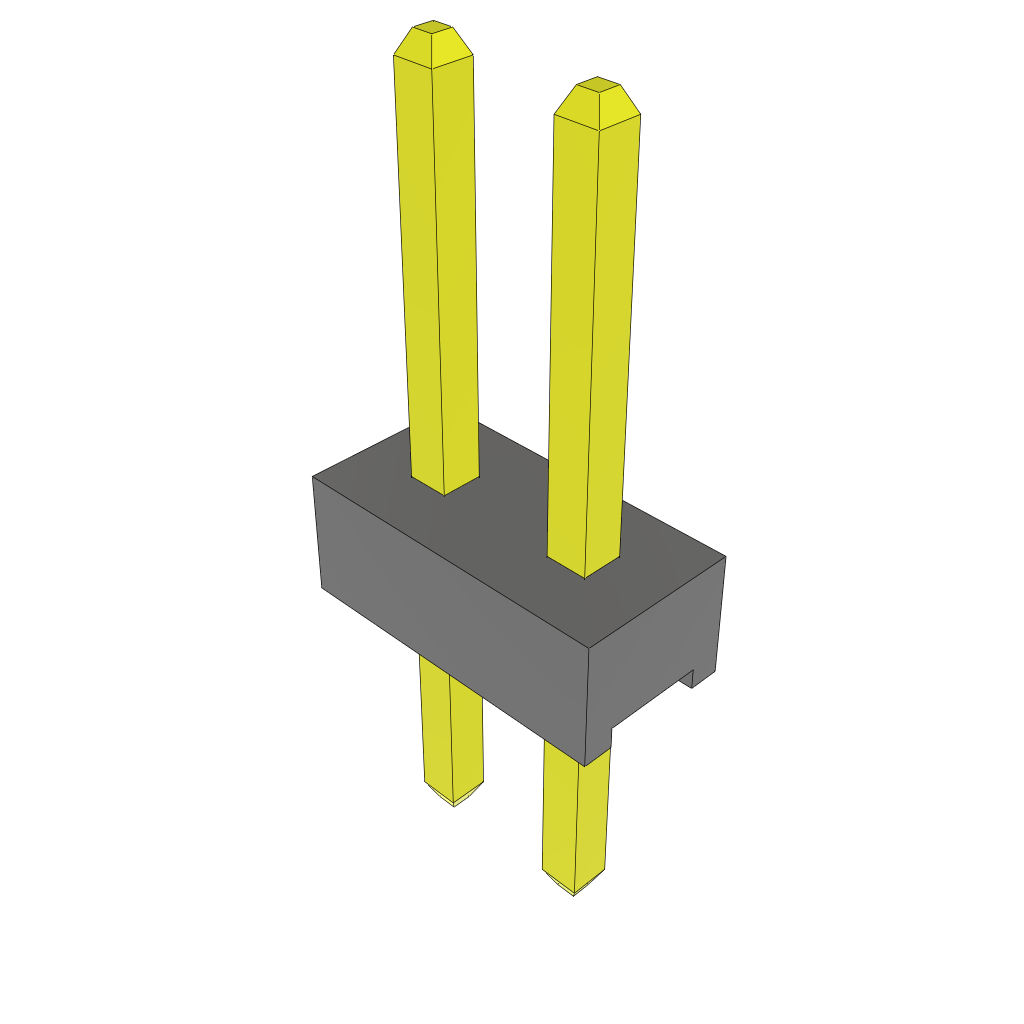 MTMM-102-05-G-S-190 by Samtec