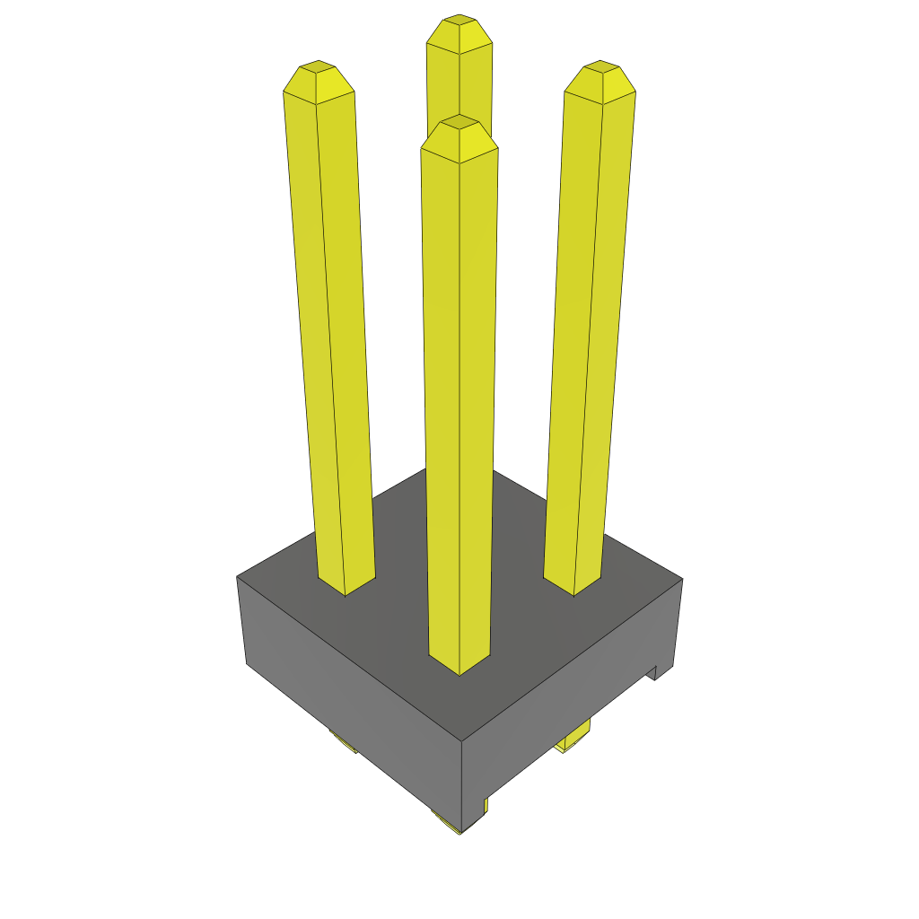 All Parts Connectors BTB Connectors MTMM-102-05-S-D-260 by Samtec