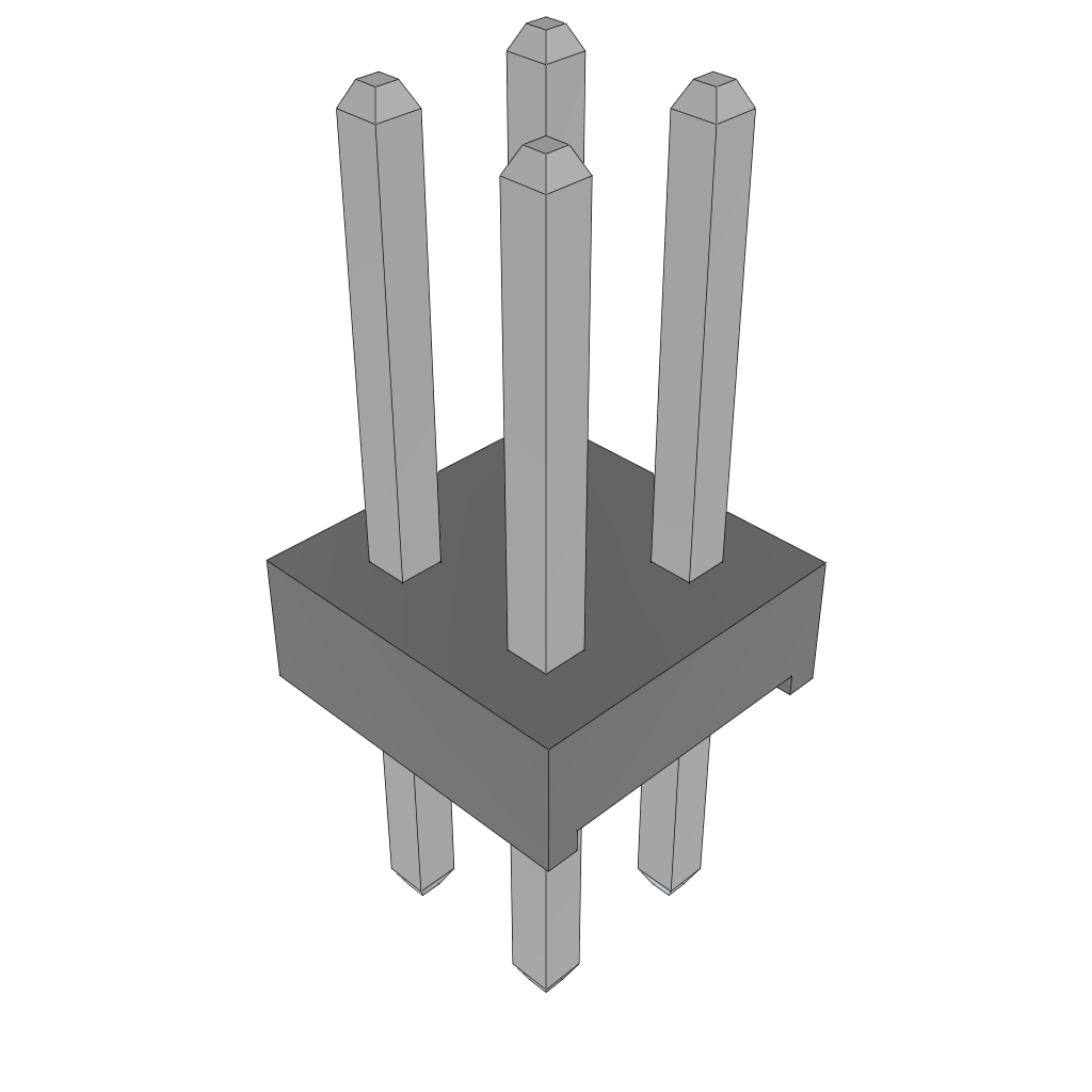 MTMM-102-05-T-D-196 by Samtec