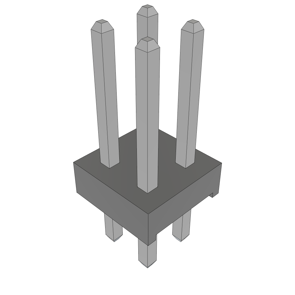 MTMM-102-05-T-D-216 by Samtec