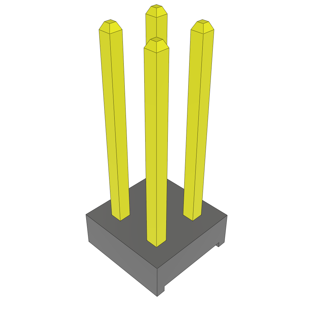 MTMM-102-06-F-D-310 by Samtec