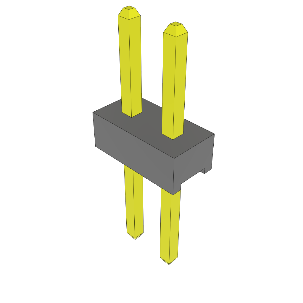 MTMM-102-06-G-S-150 by Samtec
