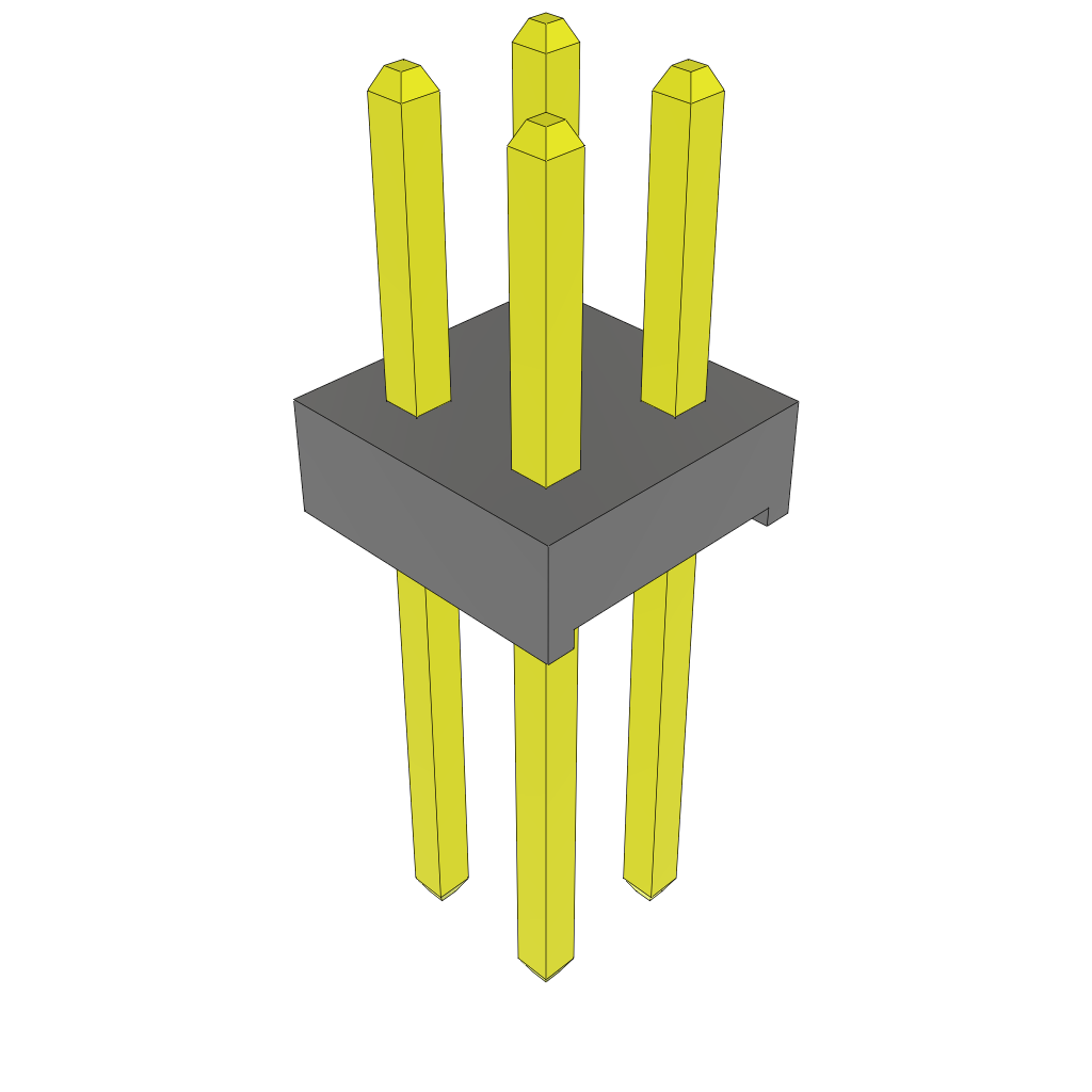 MTMM-102-07-F-D-150 by Samtec