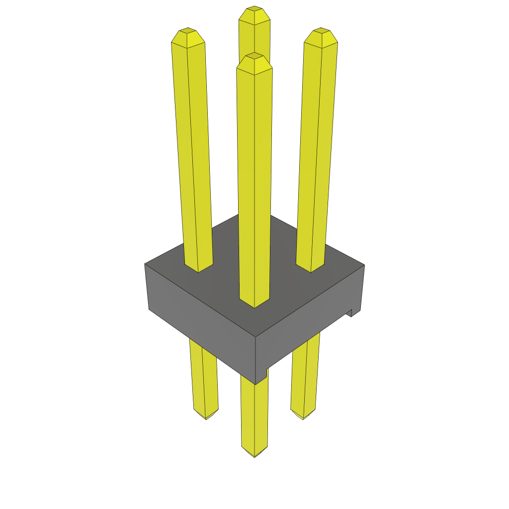 MTMM-102-07-F-D-240 by Samtec