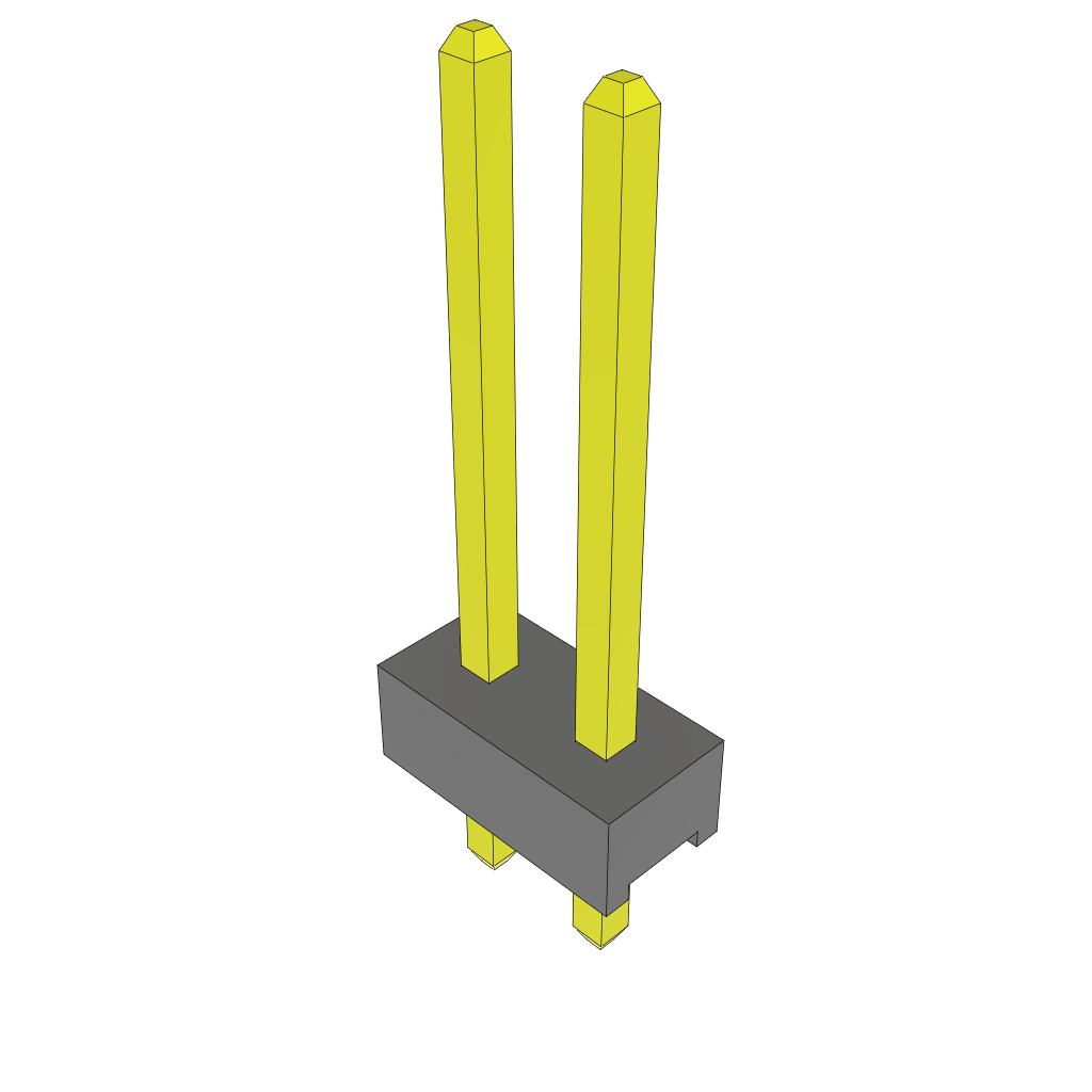 All Parts Connectors BTB Connectors MTMM-102-07-F-S-320 by Samtec