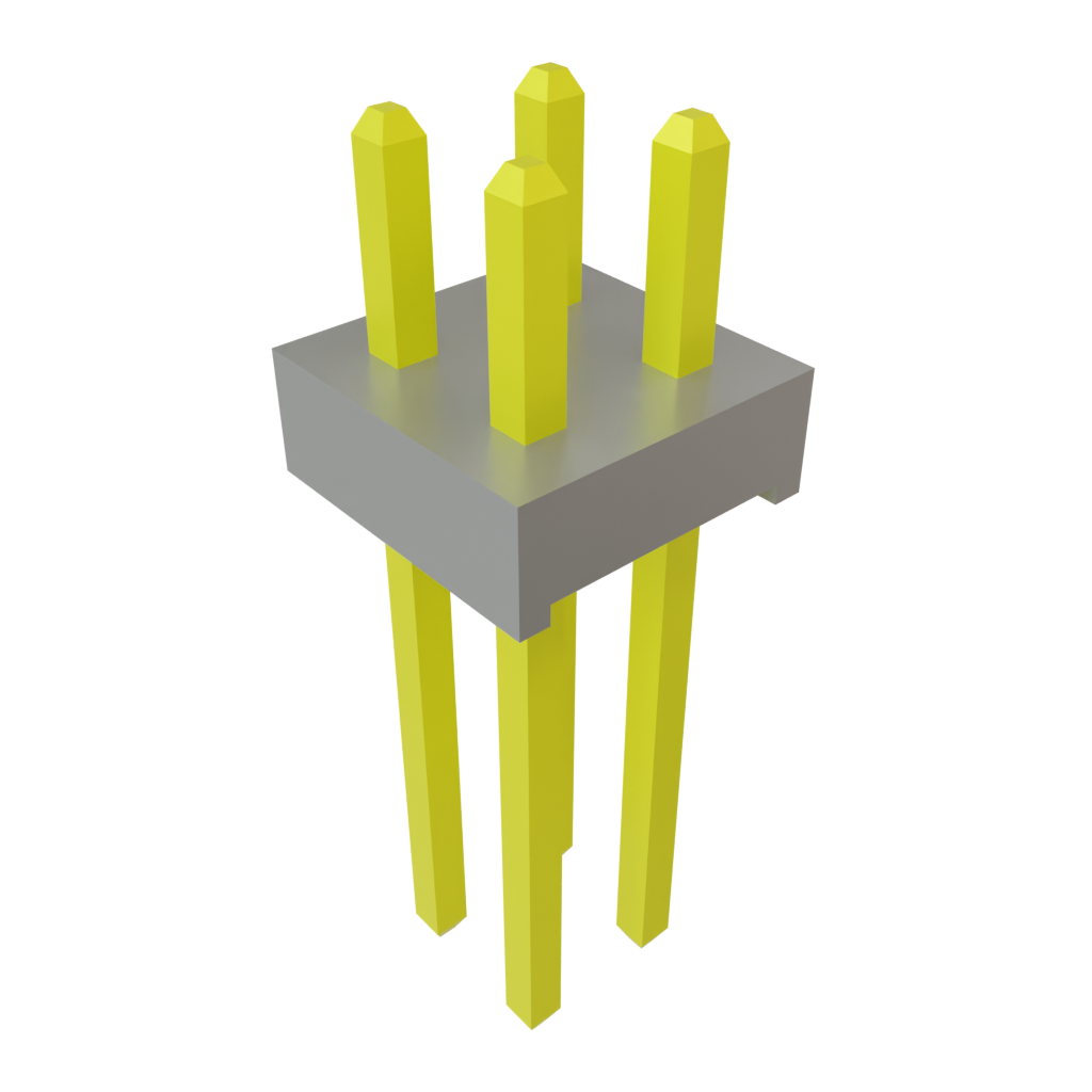 MTMM-102-07-G-D-100 by Samtec