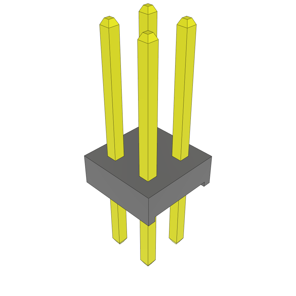 MTMM-102-07-G-D-245 by Samtec