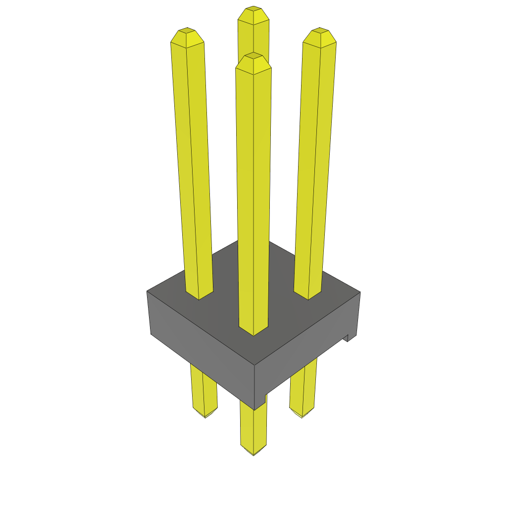 All Parts Connectors BTB Connectors MTMM-102-07-G-D-276 by Samtec