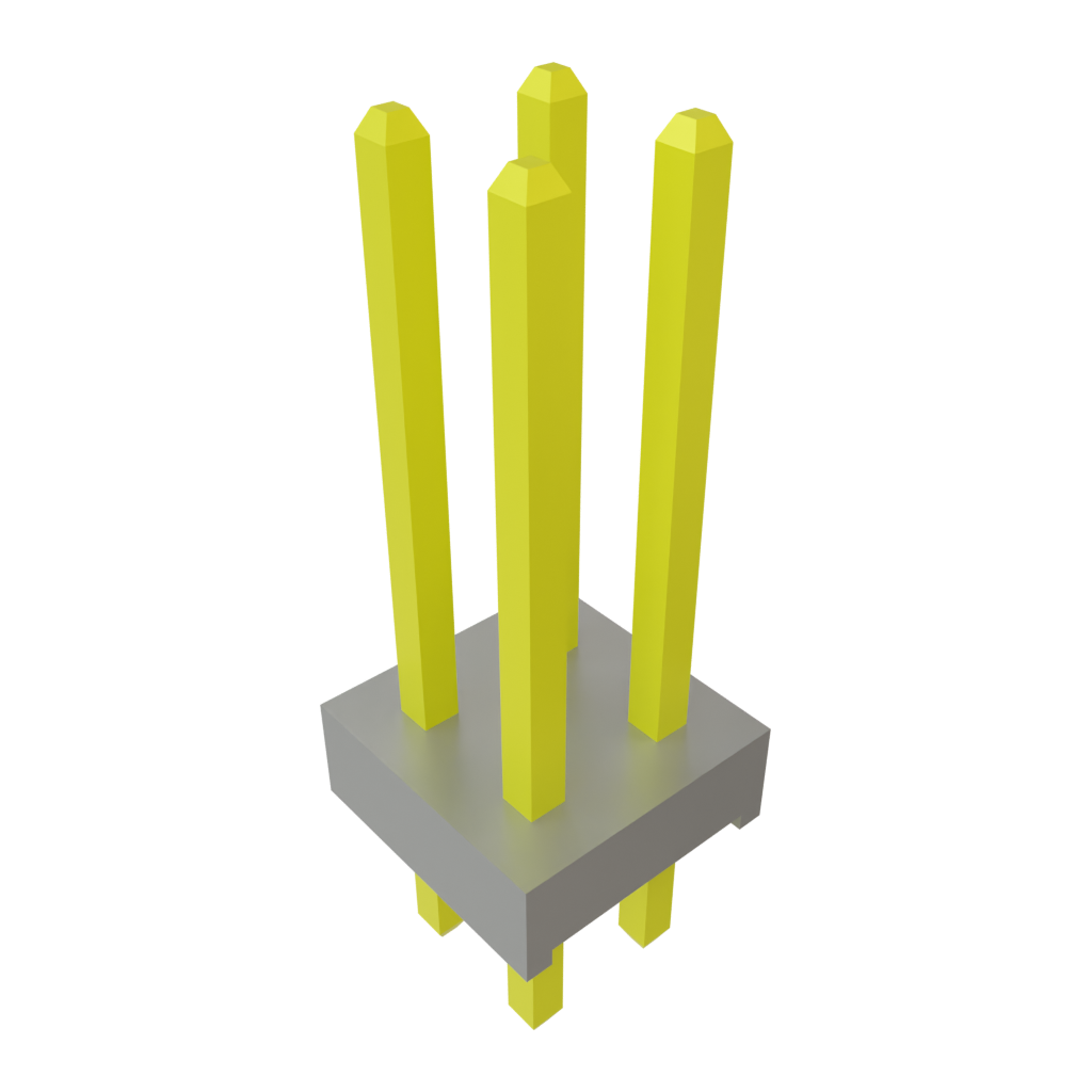 MTMM-102-07-G-D-295 by Samtec