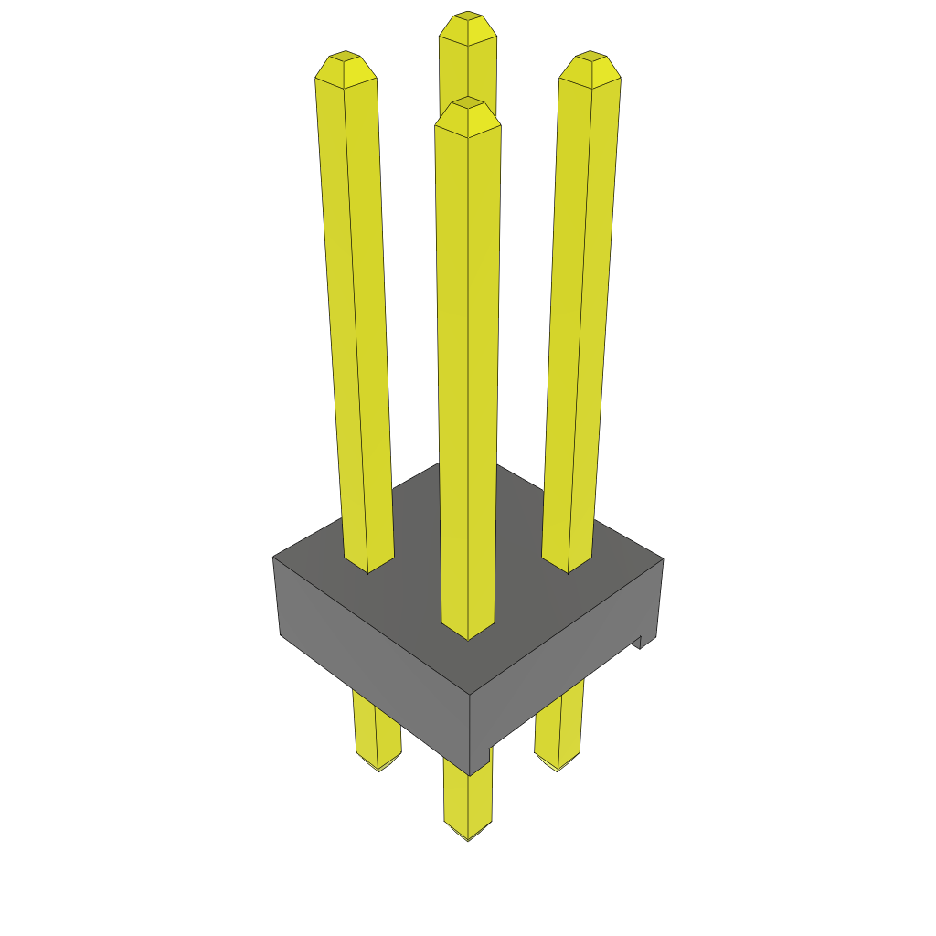 MTMM-102-07-L-D-290 by Samtec