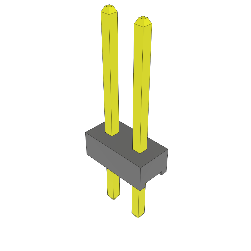 MTMM-102-07-L-S-265 by Samtec