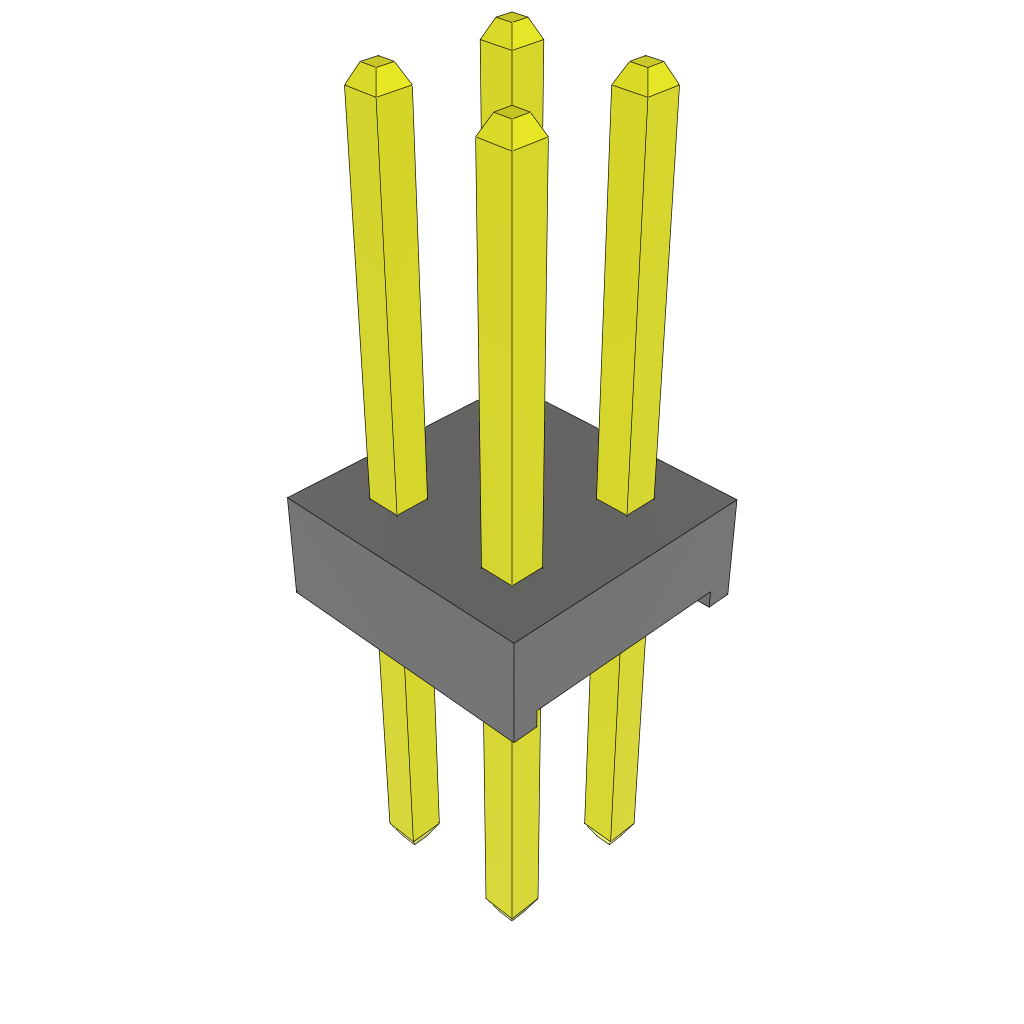 MTMM-102-07-S-D-220 by Samtec