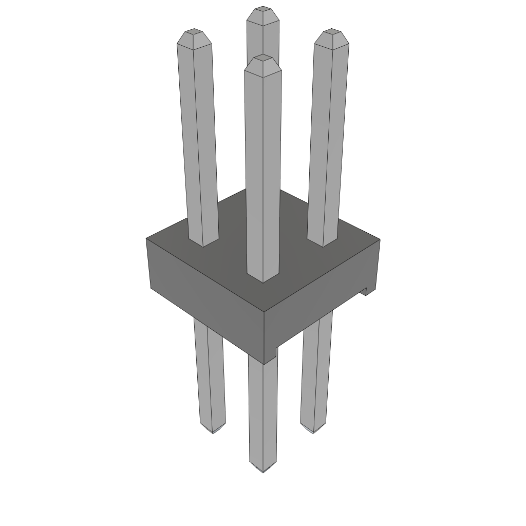 MTMM-102-07-T-D-200 by Samtec