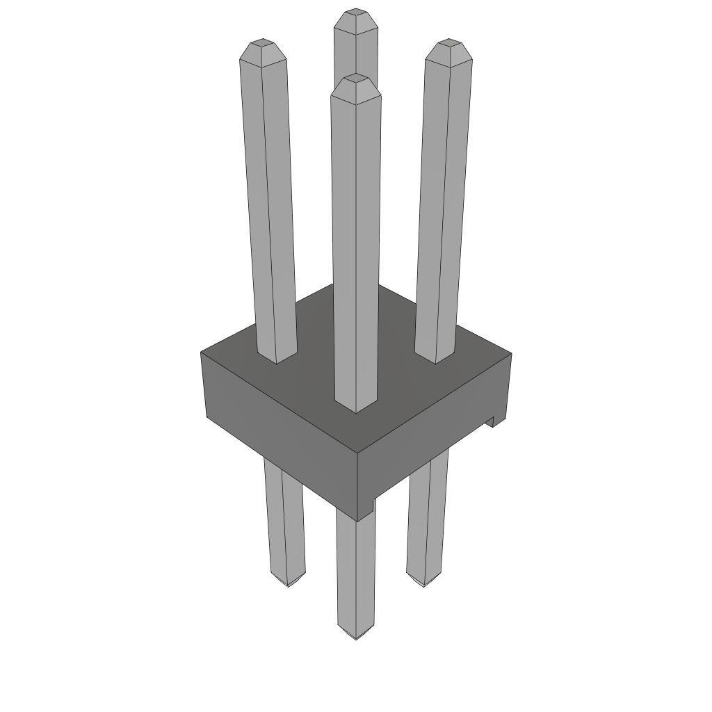 All Parts Connectors BTB Connectors MTMM-102-07-T-D-225 by Samtec