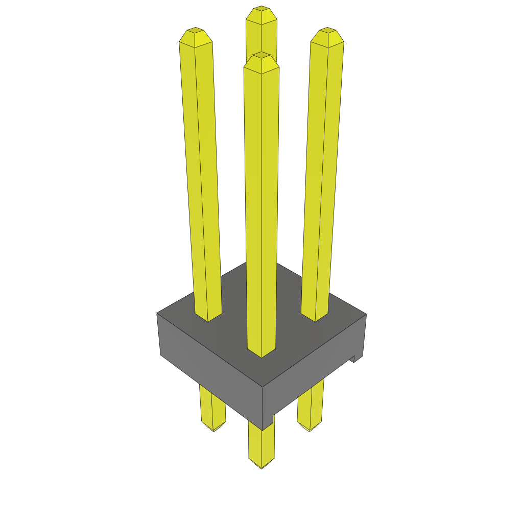 MTMM-102-08-G-D-305 by Samtec