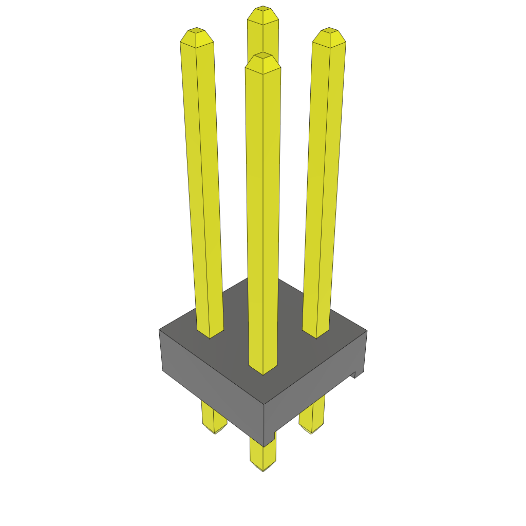 MTMM-102-08-G-D-325 by Samtec