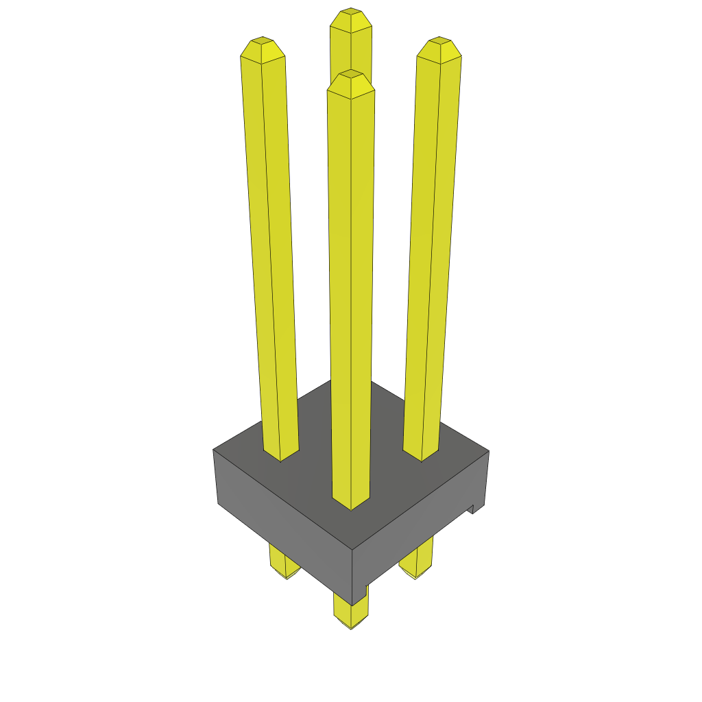 MTMM-102-08-G-D-335 by Samtec
