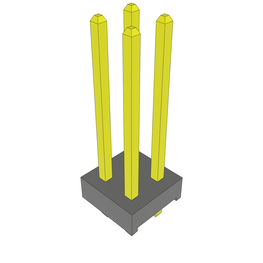 MTMM-102-08-S-D-360 by Samtec