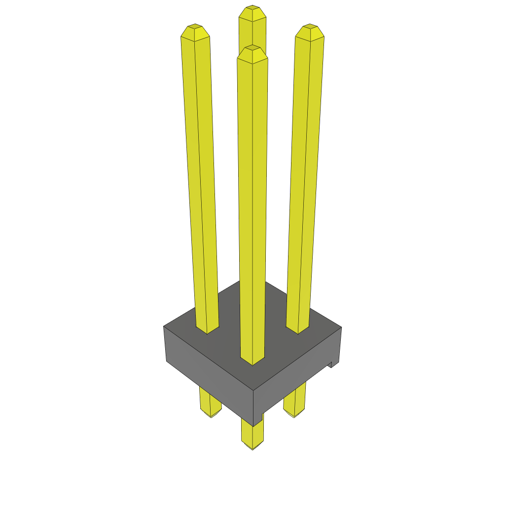 MTMM-102-09-G-D-380 by Samtec