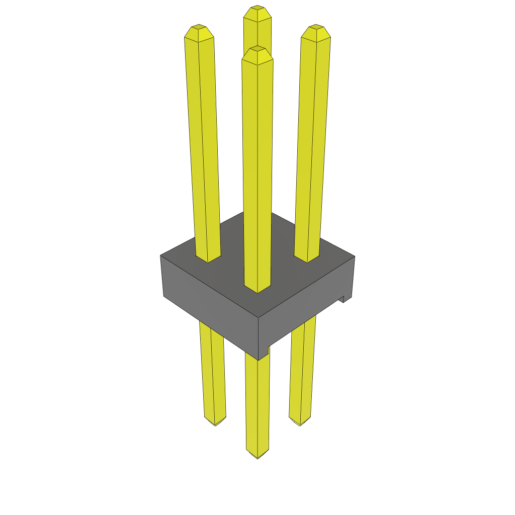 MTMM-102-09-H-D-265 by Samtec