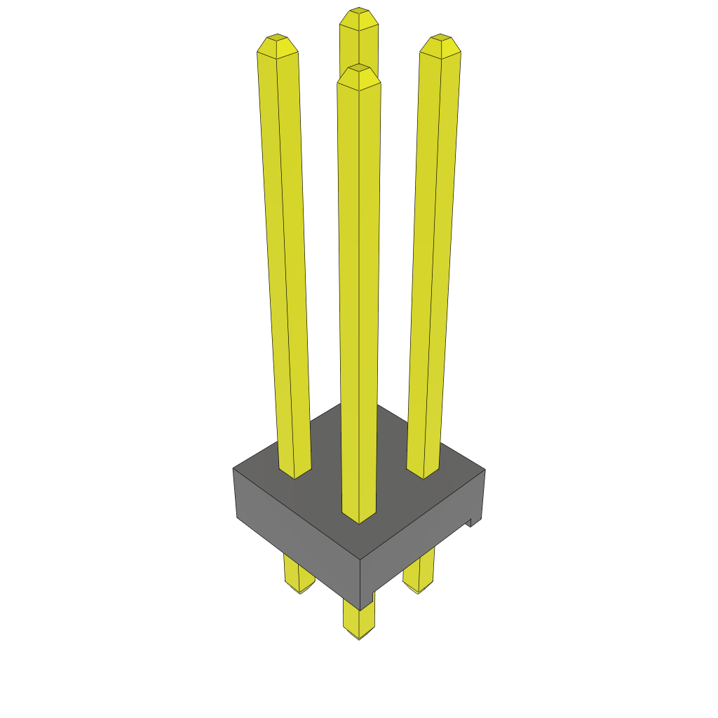 All Parts Connectors BTB Connectors MTMM-102-09-L-D-385 by Samtec