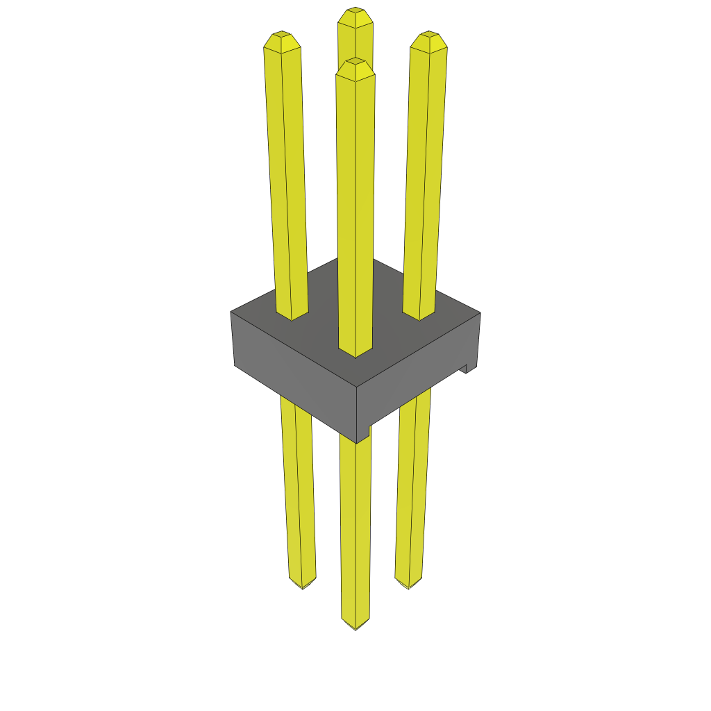 MTMM-102-11-G-D-250 by Samtec