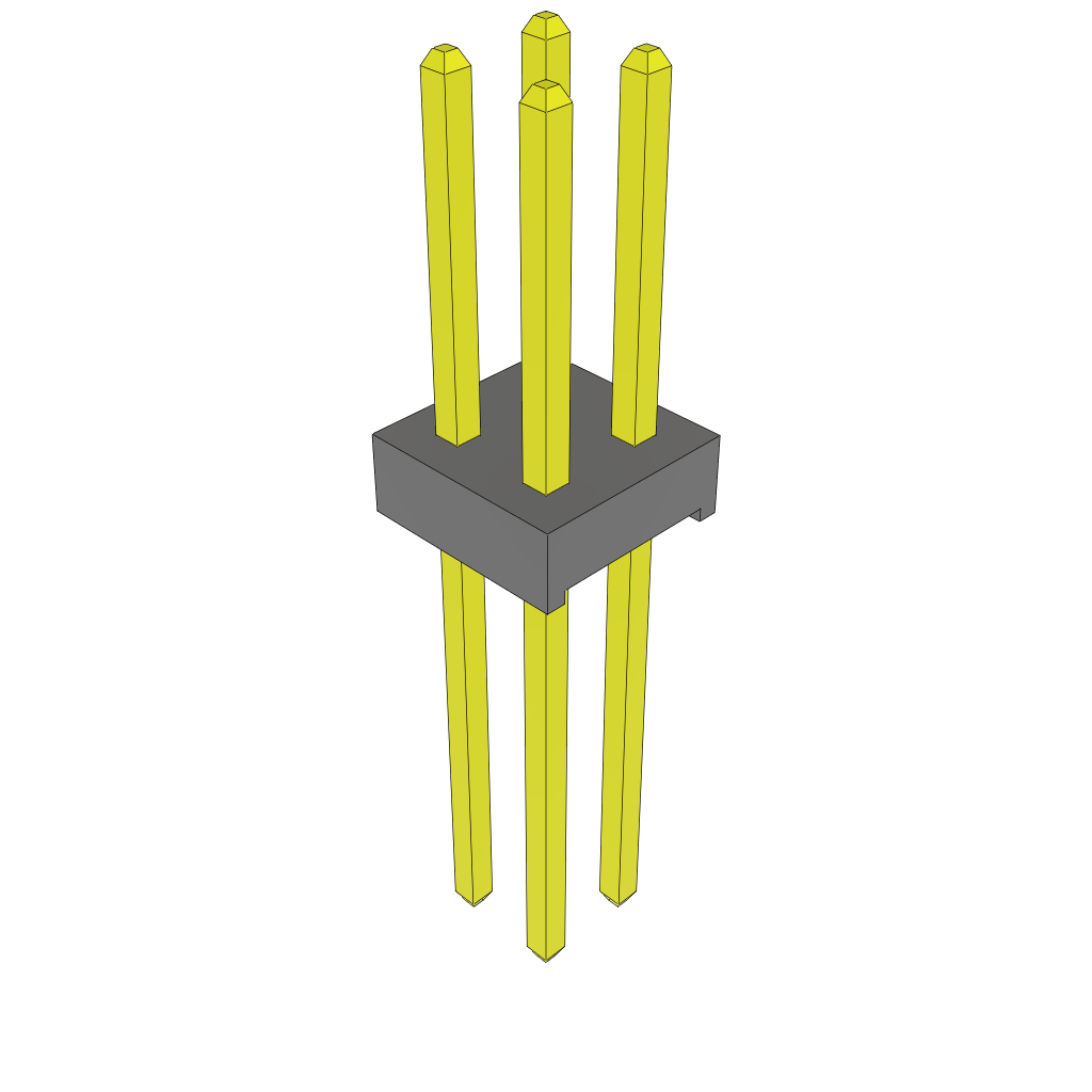 All Parts Connectors BTB Connectors MTMM-102-13-G-D-250 by Samtec