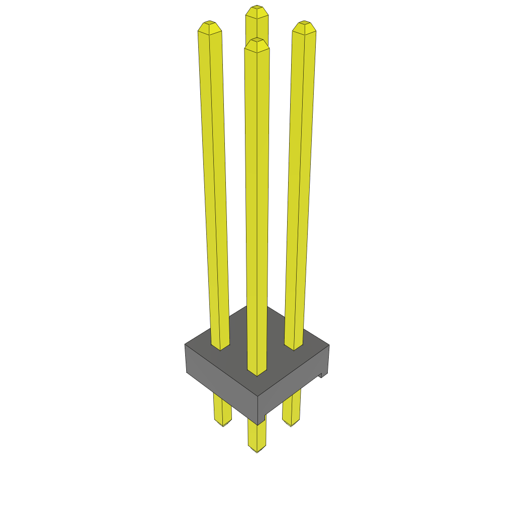 All Parts Connectors BTB Connectors MTMM-102-13-G-D-500 by Samtec
