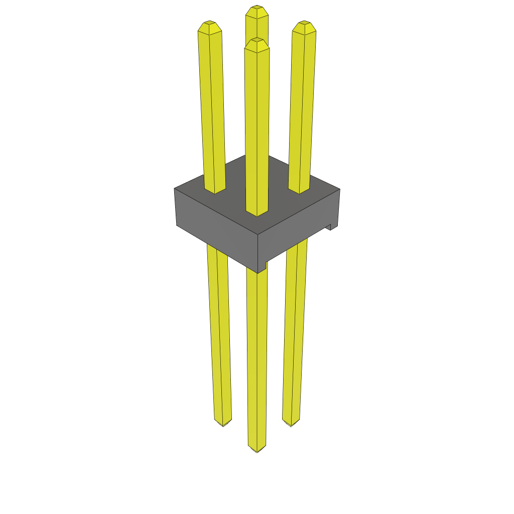 All Parts Connectors BTB Connectors MTMM-102-13-L-D-225 by Samtec