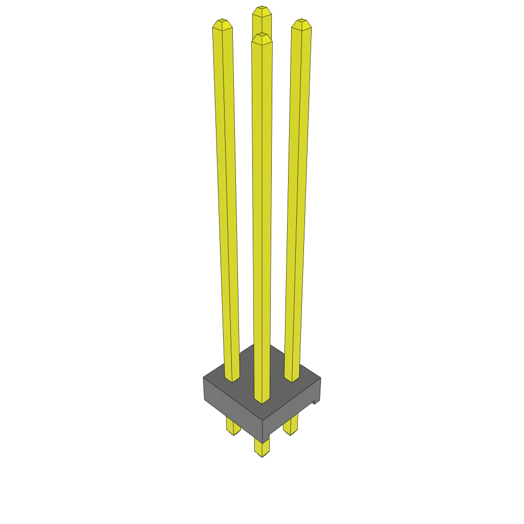 All Parts Connectors BTB Connectors MTMM-102-15-S-D-680 by Samtec