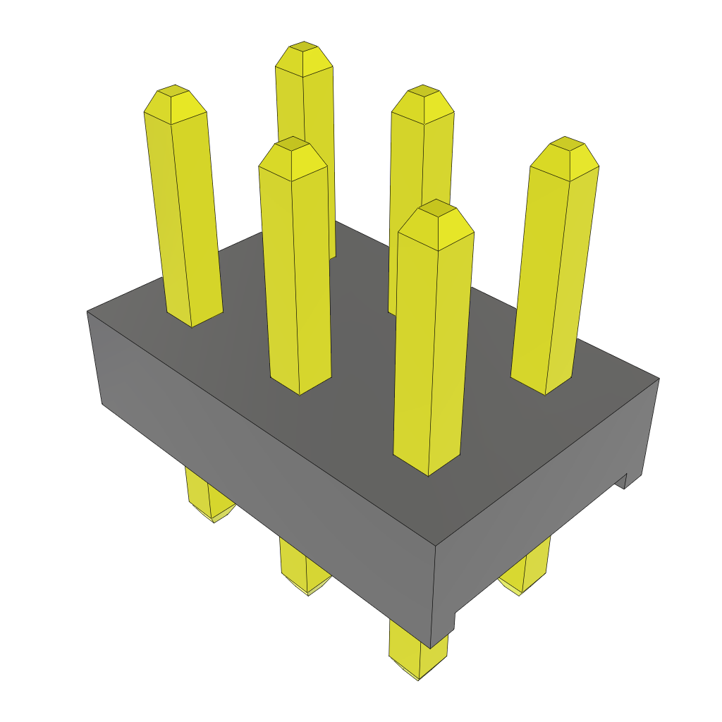 All Parts Connectors BTB Connectors MTMM-103-02-F-D-117 by Samtec