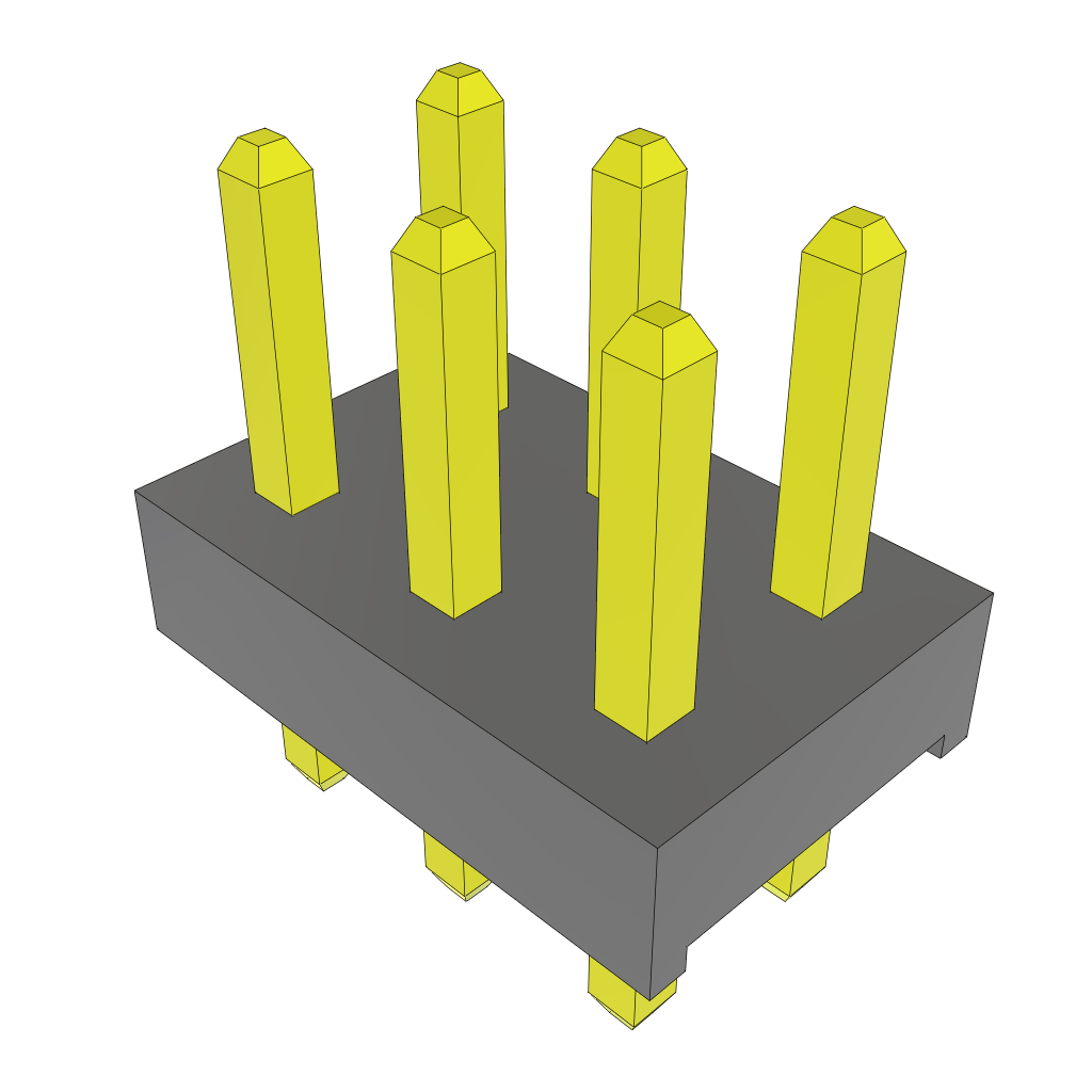 All Parts Connectors BTB Connectors MTMM-103-02-S-D-125 by Samtec