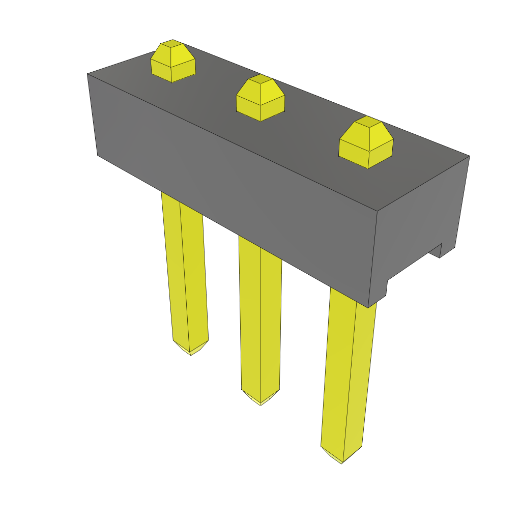 MTMM-103-02-S-S-020 by Samtec