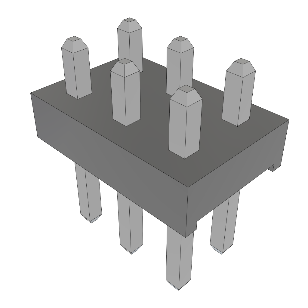 All Parts Connectors BTB Connectors MTMM-103-02-T-D-064 by Samtec