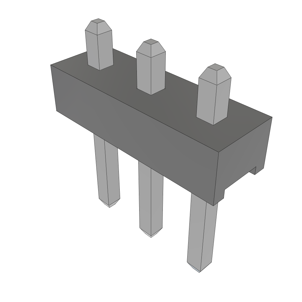 All Parts Connectors BTB Connectors MTMM-103-02-T-S-050 by Samtec