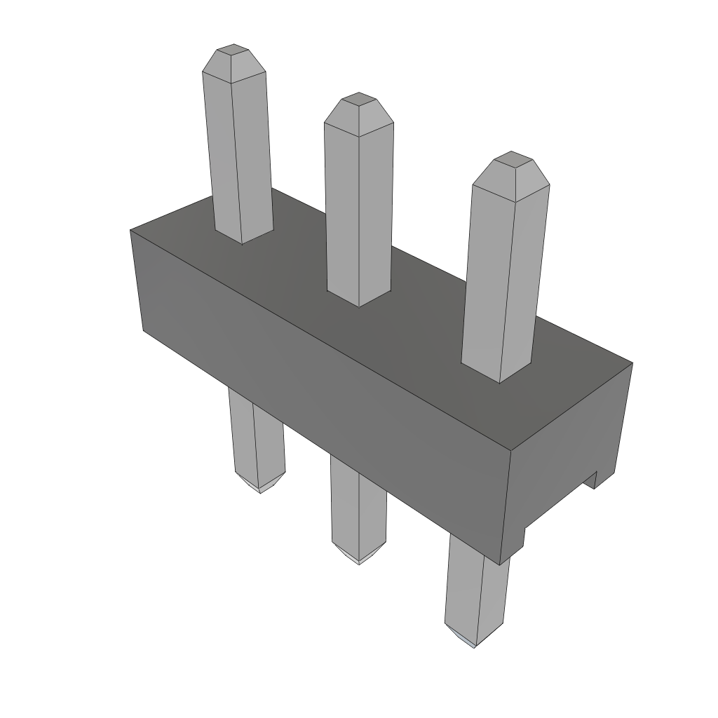 MTMM-103-02-T-S-090 by Samtec