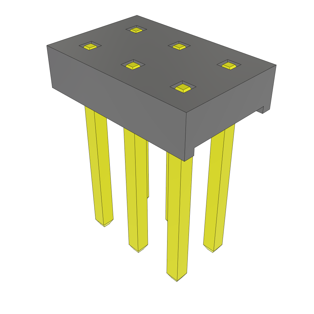 All Parts Connectors BTB Connectors MTMM-103-03-G-D-000 by Samtec