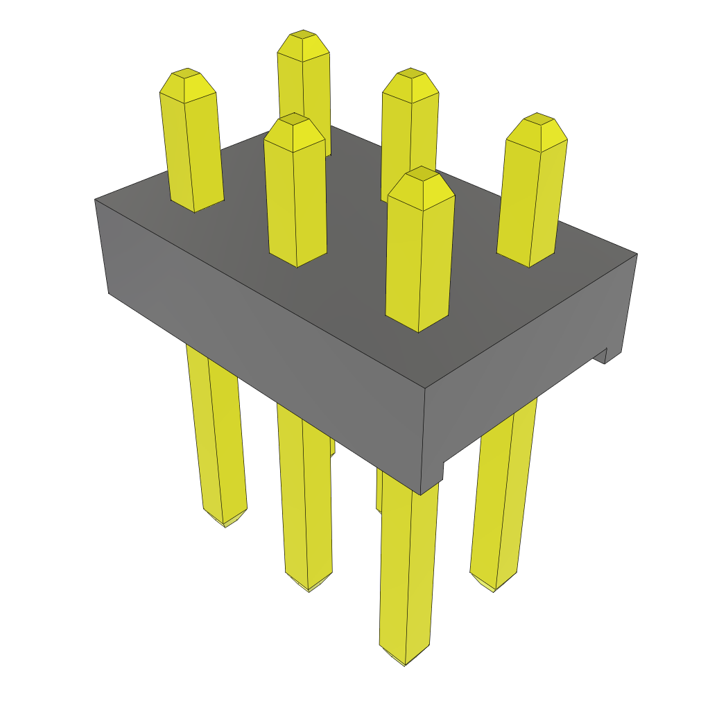MTMM-103-03-G-D-070 by Samtec