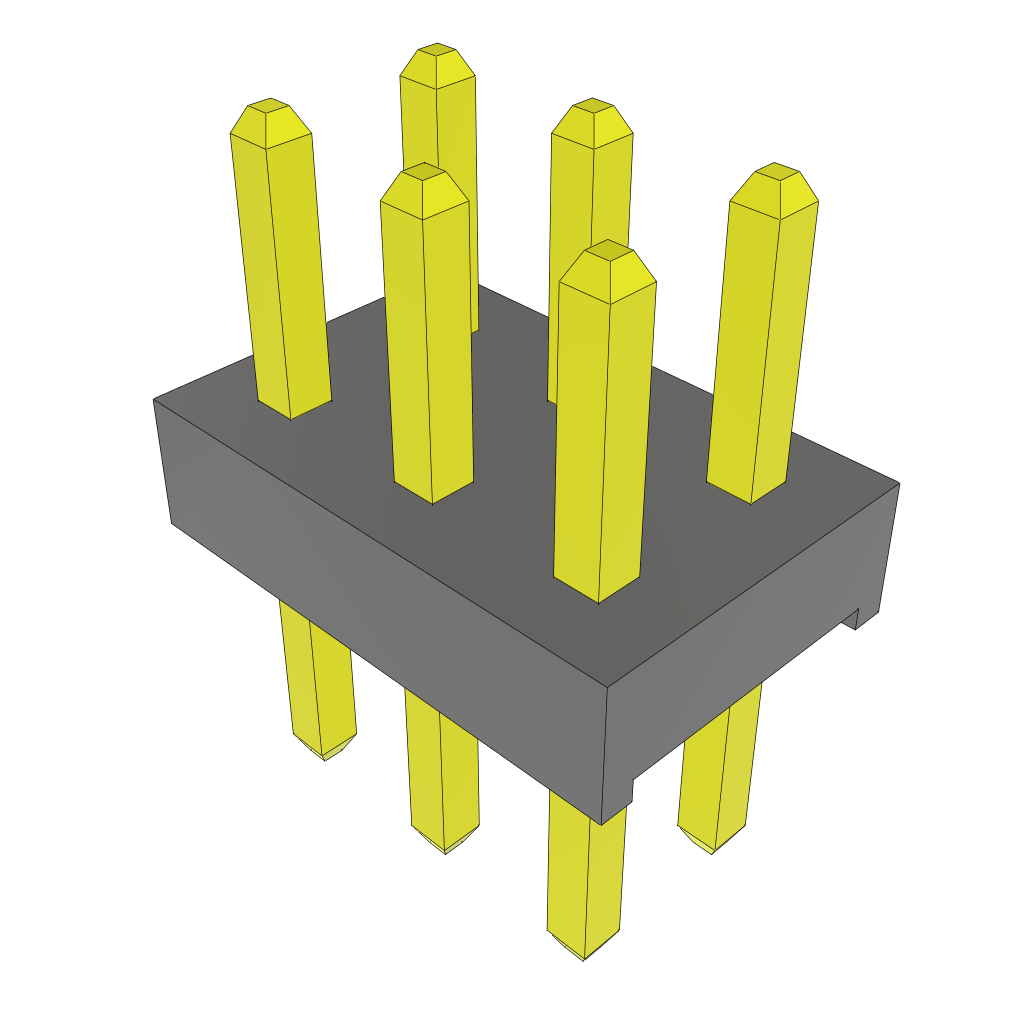 MTMM-103-03-G-D-118 by Samtec